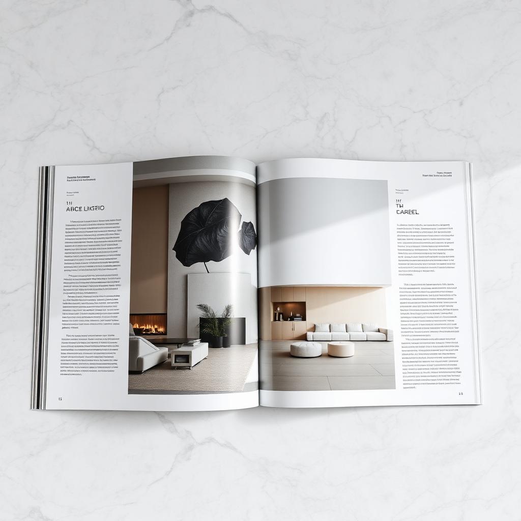 Immobilienmagazin geöffnet