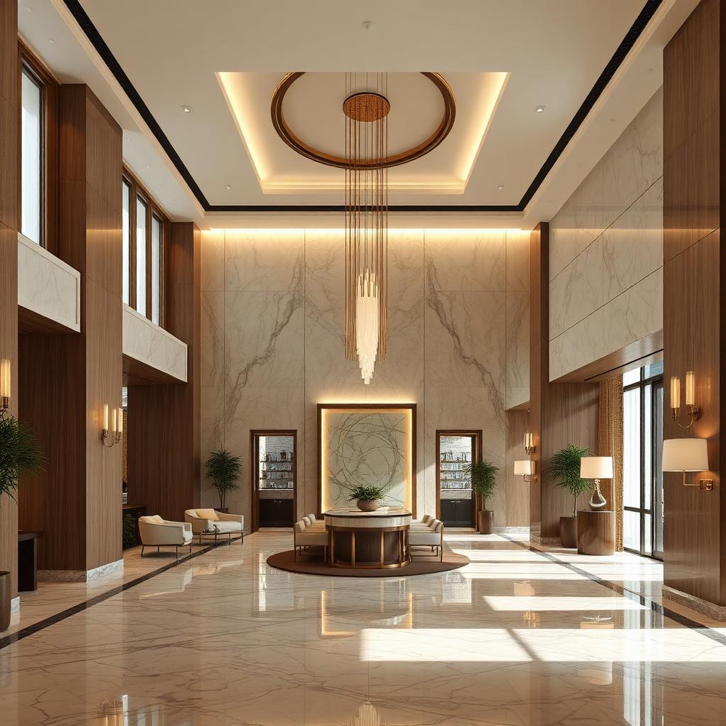 Boutique-Hotel Visualisierung