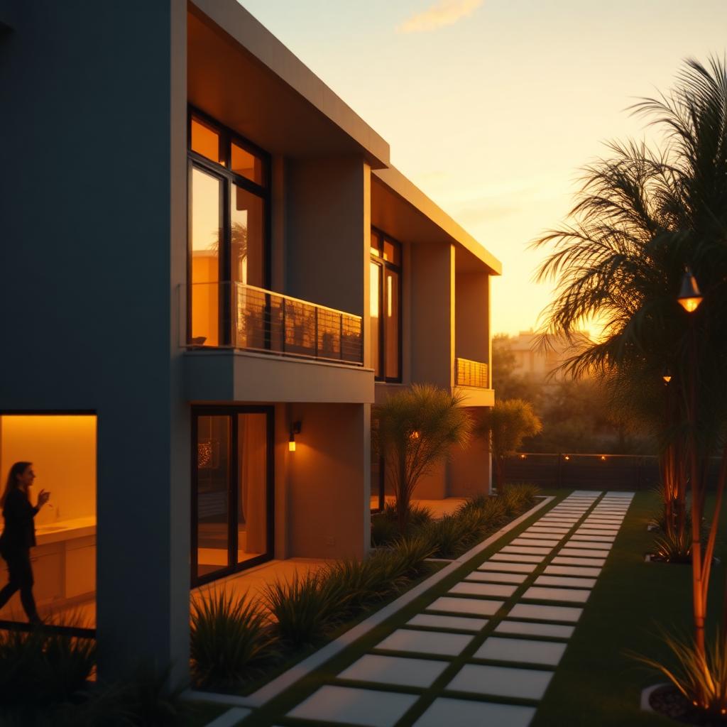 Architektur-Sequenz Standbild